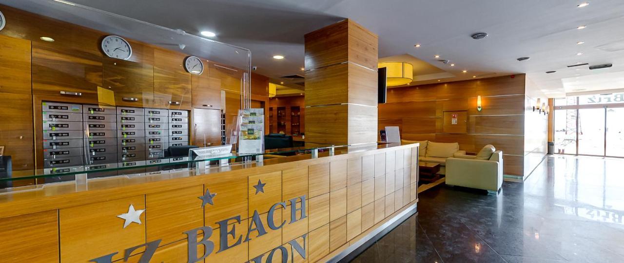 Briz Beach Apartments Pantai Sunny Bagian luar foto